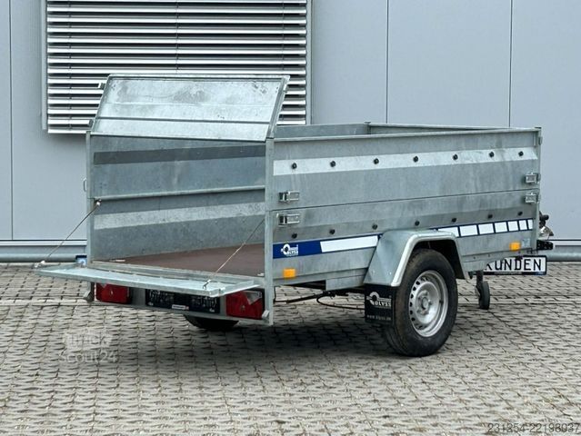 Araba römorku BLYSS Meister 1325H PKW Anhänger 244x125x70cm 1300kgGG
