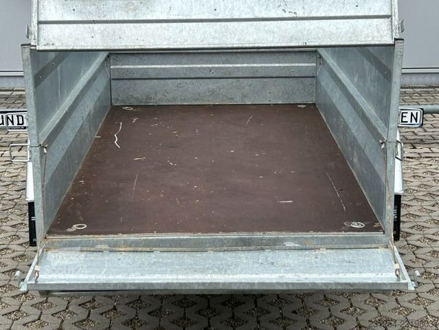 Araba römorku BLYSS Meister 1325H PKW Anhänger 244x125x70cm 1300kgGG