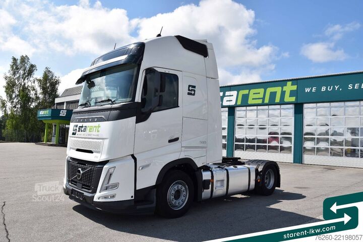 Стандартен влекач VOLVO FH 500 AERO VEB+ ACC I-Park-Cool SERVICE+TÜV NEU