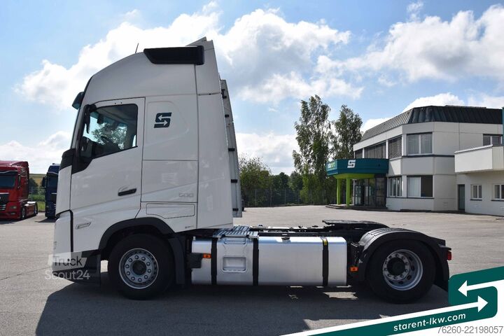 Стандартен влекач VOLVO FH 500 AERO VEB+ ACC I-Park-Cool SERVICE+TÜV NEU
