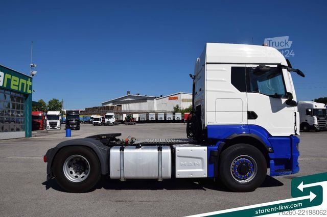 Standard SZM MAN TGS 18.520 Hydro 2-L Hydr. ACC TÜV+Service  NEU