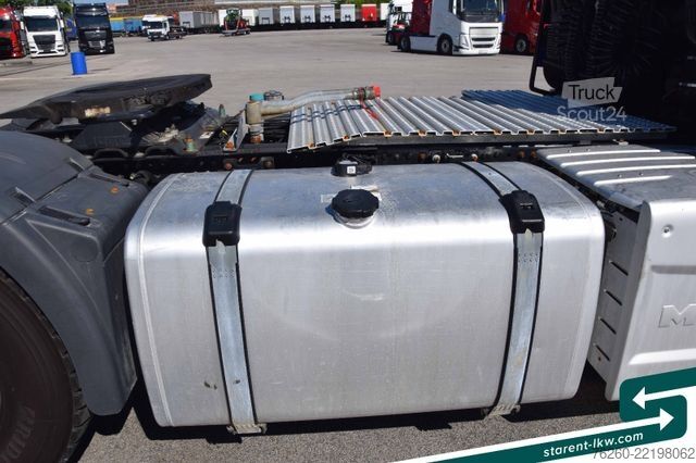 Standard SZM MAN TGS 18.520 Hydro 2-L Hydr. ACC TÜV+Service  NEU