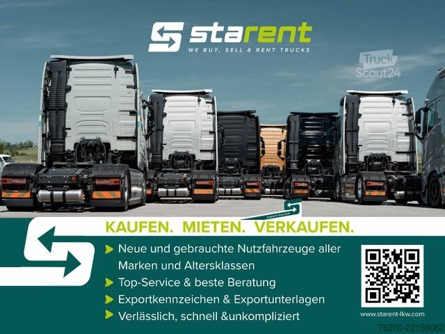 Standard SZM MAN TGS 18.520 Hydro 2-L Hydr. ACC TÜV+Service  NEU