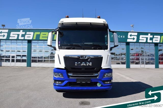 Standard SZM MAN TGS 18.520 Hydro 2-L Hydr.  ACC TÜV+Service NEU