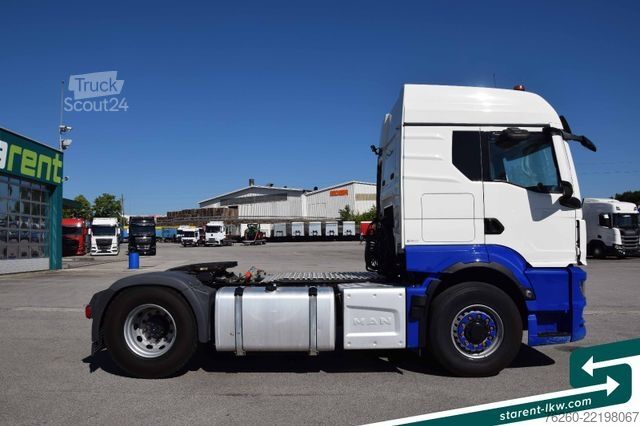 Standard SZM MAN TGS 18.520 Hydro 2-L Hydr.  ACC TÜV+Service NEU