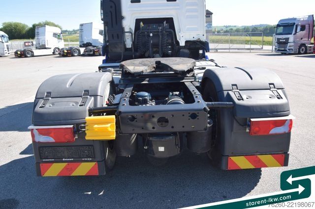 Standard SZM MAN TGS 18.520 Hydro 2-L Hydr.  ACC TÜV+Service NEU