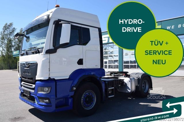 Standard SZM MAN TGS 18.520 Hydro 2-L Hydr. ACC TÜV+Service NEU