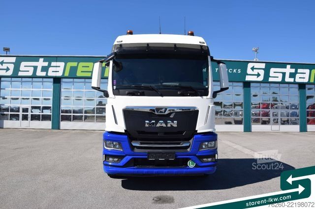 Standard SZM MAN TGS 18.520 Hydro 2-L Hydr. ACC TÜV+Service NEU