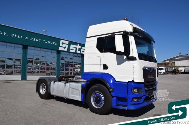 Standard SZM MAN TGS 18.520 Hydro 2-L Hydr. ACC TÜV+Service NEU
