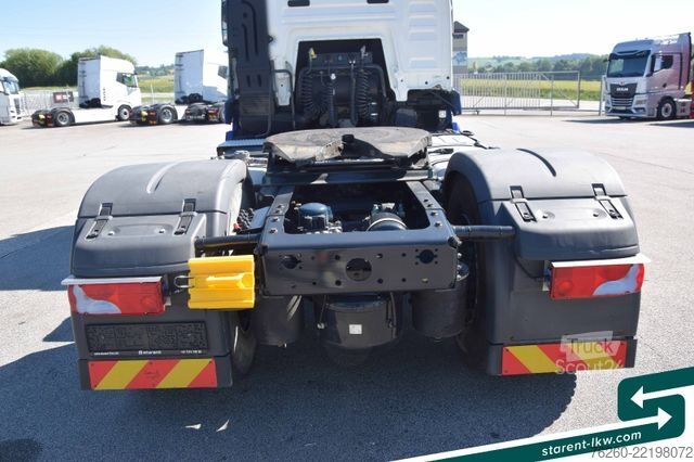 Standard SZM MAN TGS 18.520 Hydro 2-L Hydr. ACC TÜV+Service NEU