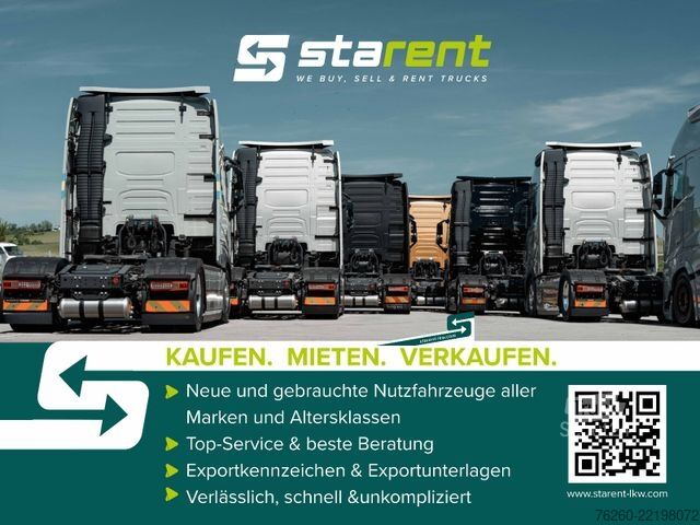 Standard SZM MAN TGS 18.520 Hydro 2-L Hydr. ACC TÜV+Service NEU