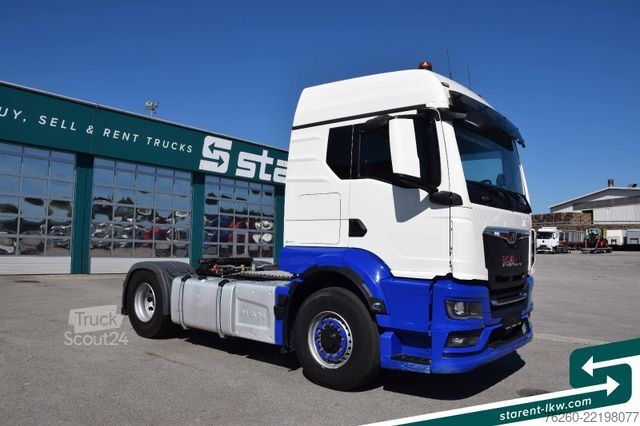 Standard SZM MAN TGS 18.520 Hydro 2-L Hydr. ACC TÜV+Service NEU