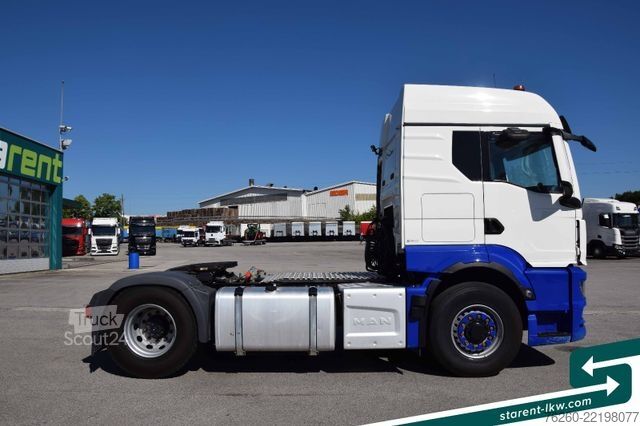 Standard SZM MAN TGS 18.520 Hydro 2-L Hydr. ACC TÜV+Service NEU