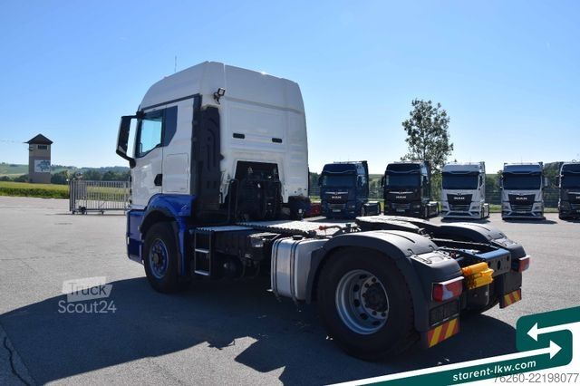Standard SZM MAN TGS 18.520 Hydro 2-L Hydr. ACC TÜV+Service NEU