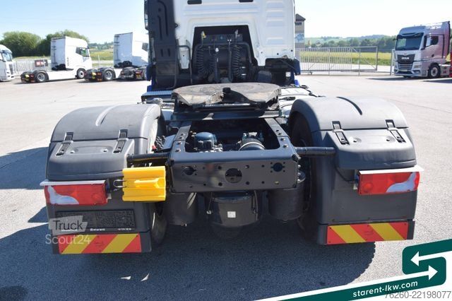 Standard SZM MAN TGS 18.520 Hydro 2-L Hydr. ACC TÜV+Service NEU