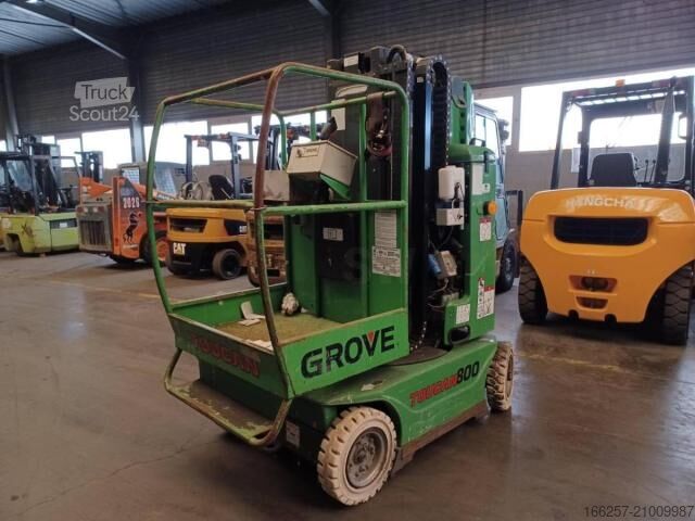 Gabelstapler JLG TOUCAN 800