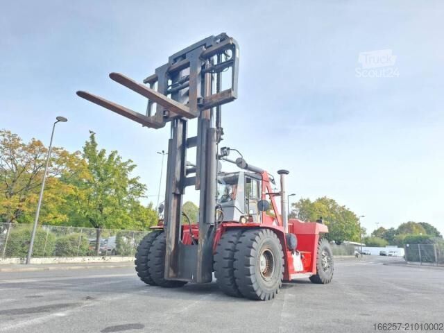 Front loader forklift Kalmar DCF370-1200