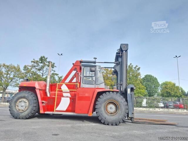 Front loader forklift Kalmar DCF370-1200