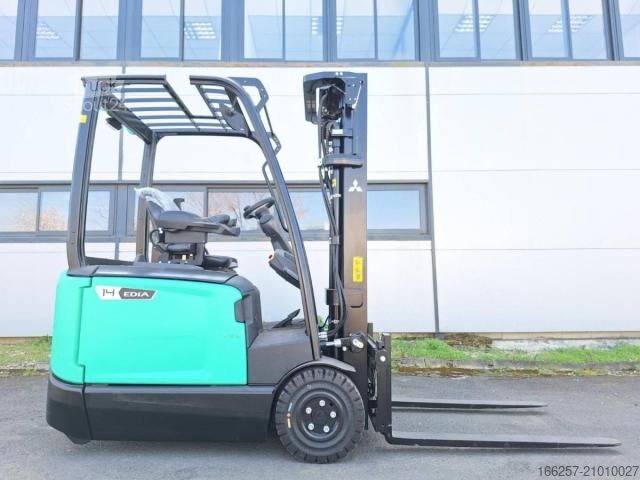 Voorlader vorkheftruck Mitsubishi FB14N2T