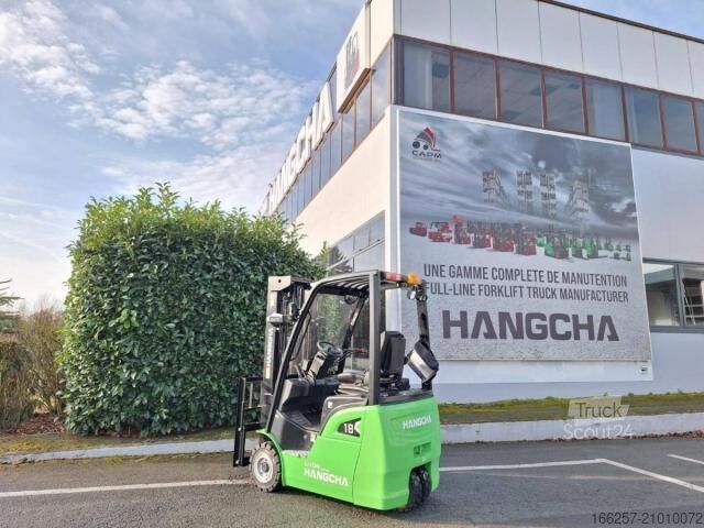 Chariot élévateur frontal Hangcha XC3-18i (CPDS18-XCC2G-SI)