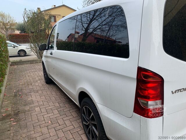 Kapalı kasa kamyonet Mercedes-Benz Mercedes Benz Vito Tourer 119 CDI 4X4