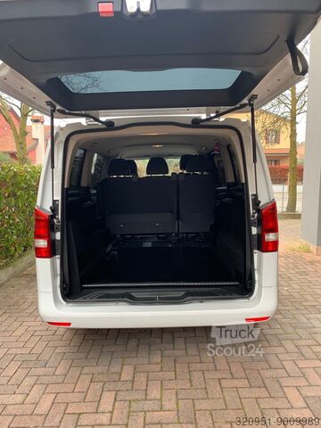 Kapalı kasa kamyonet Mercedes-Benz Mercedes Benz Vito Tourer 119 CDI 4X4