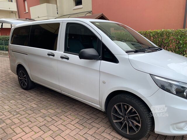 Kapalı kasa kamyonet Mercedes-Benz Mercedes Benz Vito Tourer 119 CDI 4X4