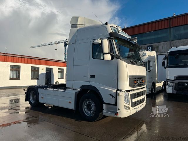 Standart çekici ünitesi VOLVO FH 460 * STANDKLIMA * GLOBETROTTER  XL *2XTANK *