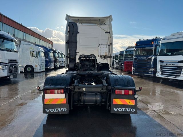 Standart çekici ünitesi VOLVO FH 460 * STANDKLIMA * GLOBETROTTER  XL *2XTANK *