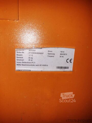 Other Merz V160/K/FU/BR