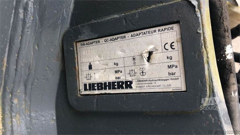  LIEBHERR SW66 Likufix