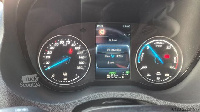 Μίνι λεωφορείο MERCEDES-BENZ Sprinter Elektro 9 Sitzer Bürgerbus
