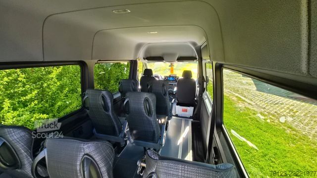 Μίνι λεωφορείο MERCEDES-BENZ Sprinter Elektro 9 Sitzer Bürgerbus