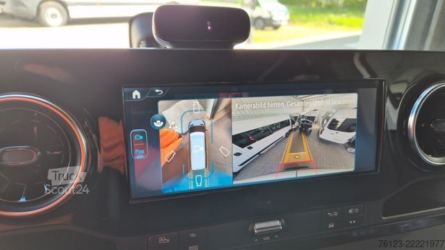 Μίνι λεωφορείο MERCEDES-BENZ Sprinter Elektro 9 Sitzer Bürgerbus
