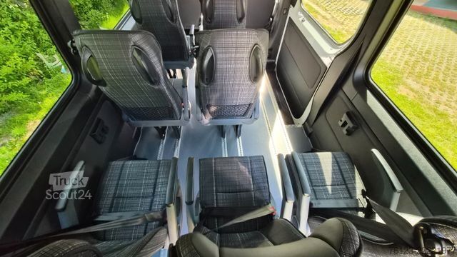 Μίνι λεωφορείο MERCEDES-BENZ Sprinter Elektro 9 Sitzer Bürgerbus