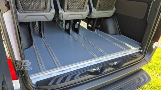 Μίνι λεωφορείο MERCEDES-BENZ Sprinter Elektro 9 Sitzer Bürgerbus
