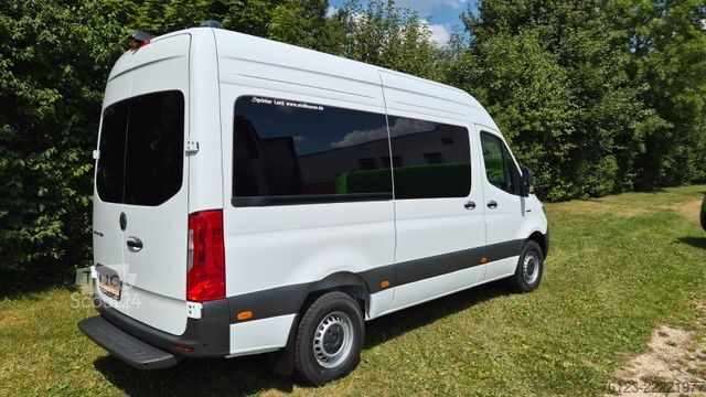 Μίνι λεωφορείο MERCEDES-BENZ Sprinter Elektro 9 Sitzer Bürgerbus