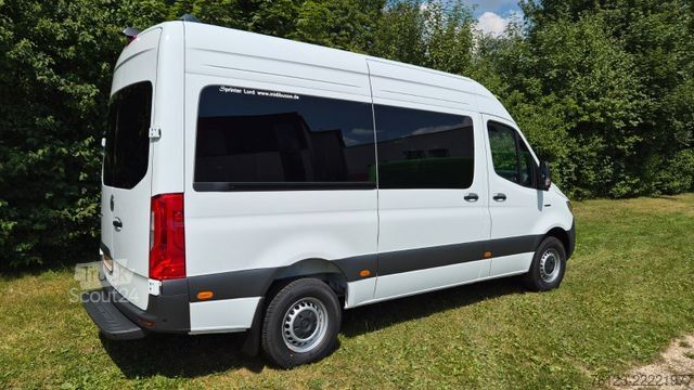 Μίνι λεωφορείο MERCEDES-BENZ Sprinter Elektro 9 Sitzer Bürgerbus