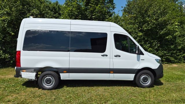 Μίνι λεωφορείο MERCEDES-BENZ Sprinter Elektro 9 Sitzer Bürgerbus
