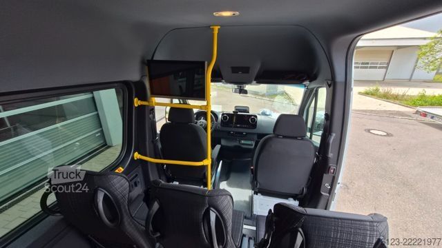 Μίνι λεωφορείο MERCEDES-BENZ Sprinter Elektro 9 Sitzer Bürgerbus