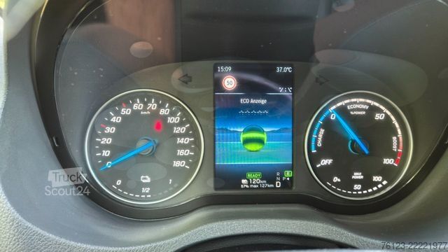 Μίνι λεωφορείο MERCEDES-BENZ Sprinter Elektro 9 Sitzer Bürgerbus