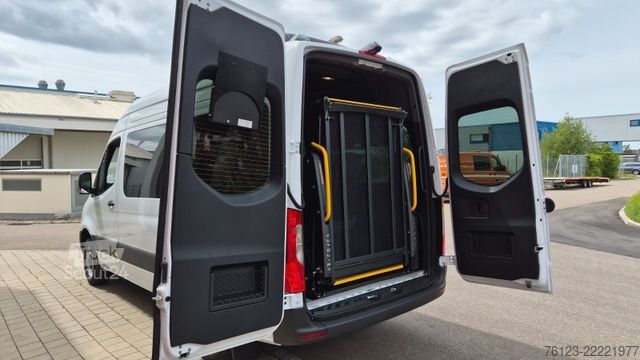 Μίνι λεωφορείο MERCEDES-BENZ Sprinter Elektro 9 Sitzer Bürgerbus