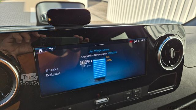 Μίνι λεωφορείο MERCEDES-BENZ Sprinter Elektro 9 Sitzer Bürgerbus