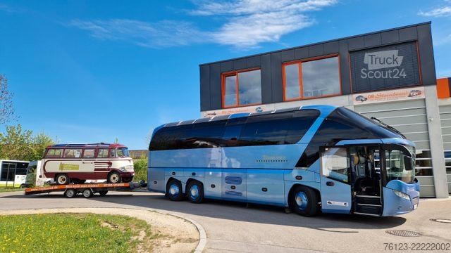 Kamp prikolica/kamper Neoplan Starliner 2 XXL Wohnbus Setra