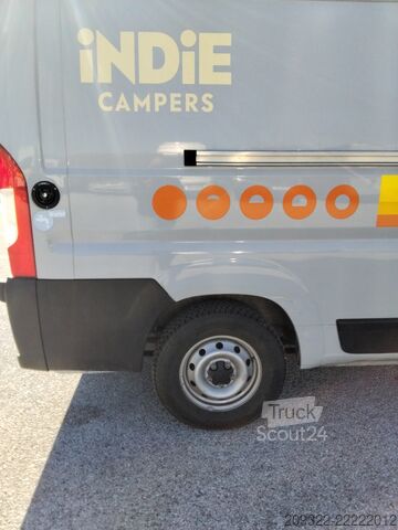 Camper Fiat Ducato Weinsberg Carabus 2023 | Manuel | L3H2