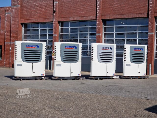 Sistema di raffreddamento Schmitz Cargobull 5x Frigo engine TKM