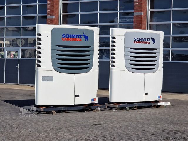 Sistema di raffreddamento Schmitz Cargobull 5x Frigo engine TKM