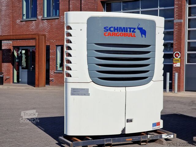Sistema di raffreddamento Schmitz Cargobull 5x Frigo engine TKM