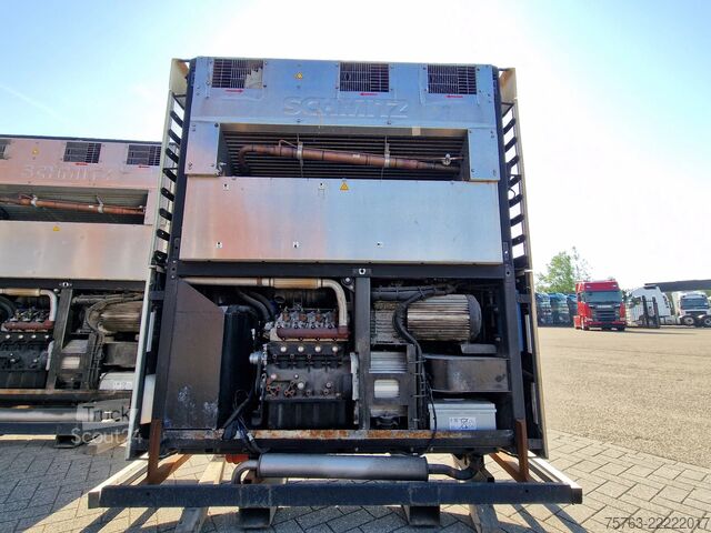 Sistema di raffreddamento Schmitz Cargobull 5x Frigo engine TKM