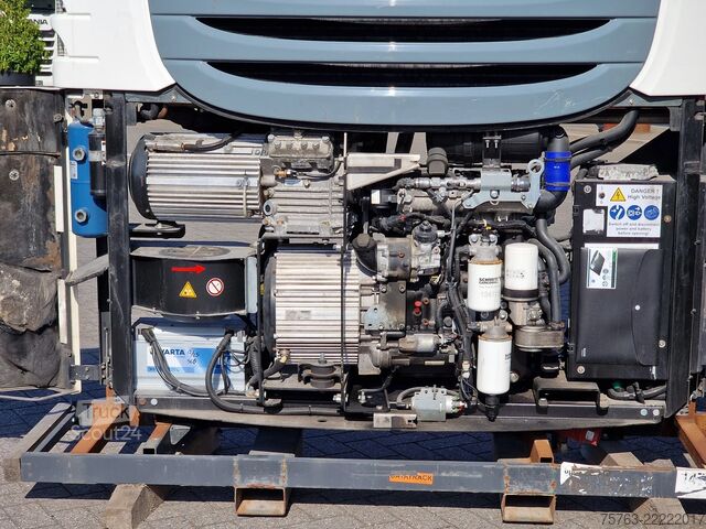 Sistema di raffreddamento Schmitz Cargobull 5x Frigo engine TKM